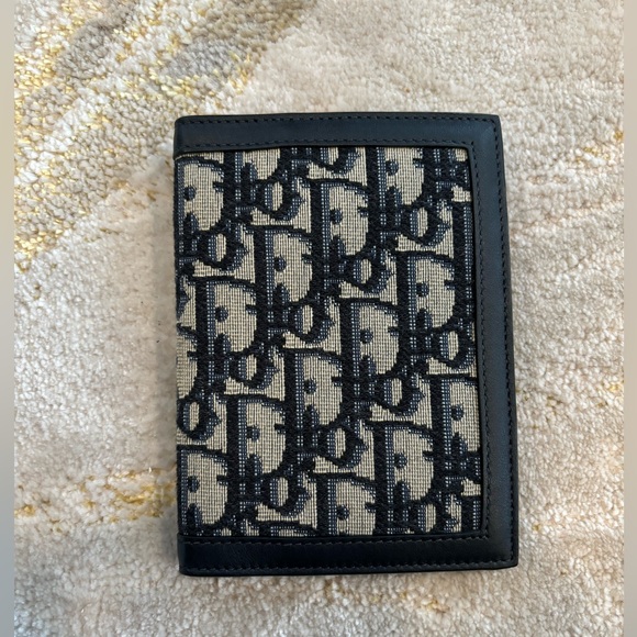 Dior Accessories Christian Dior Oblique Passport Holder Poshmark